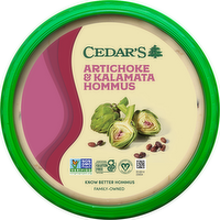 Cedar's Artichoke & Kalamata Hommus, 8 Ounce