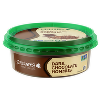 Cedar's Dark Chocolate Hommus, 8 Ounce