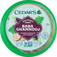 Cedar's Baba Ghannouj Roasted Eggplant Dip & Spread, 10 Ounce