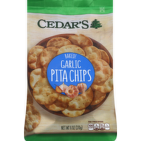 Cedar's Garlic Pita Chips, 6 Ounce