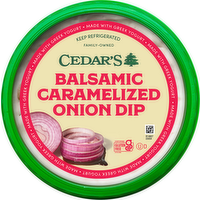 Cedar's Balsamic Caramelized Onion Dip, 12 Ounce