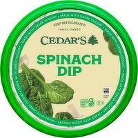 Cedar's Spinach Dip, 12 Ounce