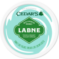 Cedar's Labne Thick & Creamy Yogurt Spread, 16 Ounce