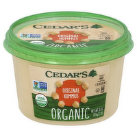 Cedar's Organic Original Hommus, 16 Ounce