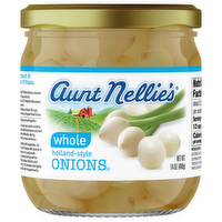 Aunt Nellie's Whole Holland-Style Onions, 16 Ounce