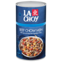 La Choy Beef and Vegetable Chow Mein, 42 Ounce