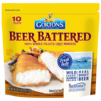 Gorton's Beer Battered Fish Fillets, 18.2 Ounce