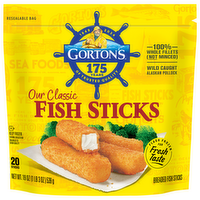 Gorton's Fish Sticks, 19 Ounce