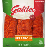 Galileo Pepperoni Slices, 7 Ounce