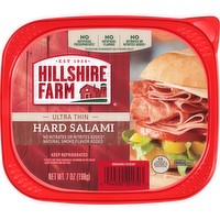 Hillshire Farm Deli Select Thin Sliced Hard Salami, 7 Ounce