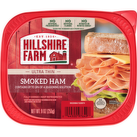 Hillshire Farm Deli Select Thin Sliced Smoked Ham, 9 Ounce