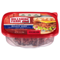 Hillshire Farm Deli Select Thin Sliced Roast Beef, 7 Ounce