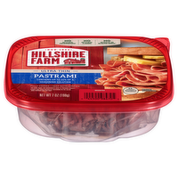 Hillshire Farm Deli Select Thin Sliced Pastrami, 7 Ounce