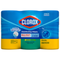 Clorox Disinfecting Wipes Smart Buy Value Pack, 3 Each