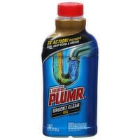 Liquid-Plumr Pro-Strength Urgent Clear Clog Remover Gel, 17 Ounce