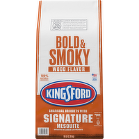 Kingsford Charcoal Briquets with Bold & Smoky Signature Mesquite, 16 Pound