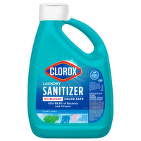 Clorox Laundry Sanitizer Clean Linen Scent, 80 Ounce