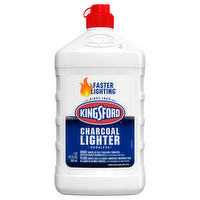 Kingsford Odorless Charcoal Lighting Fluid, 32 Ounce