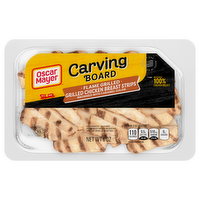 Oscar Mayer Carving Board Flame Grilled Chicken Breast Strips, 6 Ounce