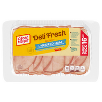 Oscar Mayer Deli Fresh Honey Uncured Ham Family Pack, 16 Ounce