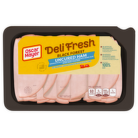 Oscar Mayer Deli Fresh Black Forest Uncured Ham, 9 Ounce