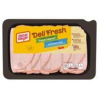 Oscar Mayer Deli Fresh Honey Smoked Turkey Breast & Honey Uncured Ham, 9 Ounce