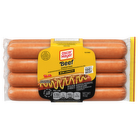 Oscar Mayer Premium Bun Length Beef Franks, 15 Ounce