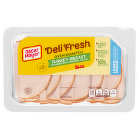 Oscar Mayer Deli Fresh Lower Sodium Oven Roasted Turkey Breast, 8 Ounce