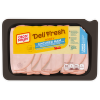 Oscar Mayer Deli Fresh Lower Sodium Honey Uncured Ham, 8 Ounce