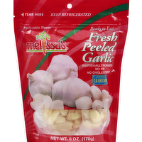 Melissa's Fresh Peeled Garlic, 6 Ounce