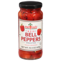 Melissa's Fire Roasted Sweet Red Bell Peppers, 15.5 Ounce