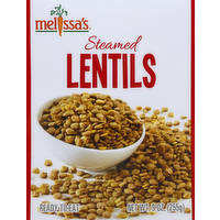 Melissa's Steamed Lentils, 9 Ounce