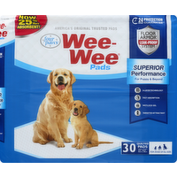Four Paws Wee-Wee Pads, 30 Each
