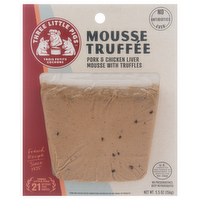 Three Little Pigs Mousse Truffee Pate, 5.5 Ounce