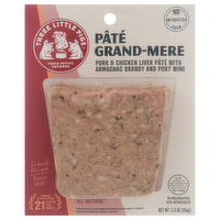 Three Little Pigs Grand-Mere Pate, 5.5 Ounce