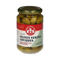 Three Little Pigs Olives Vertes Lucques, 11.8 Ounce