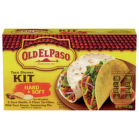 Old El Paso Hard & Soft Taco Dinner Kit, 11.4 Ounce