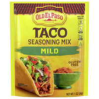 Old El Paso Mild Taco Seasoning Mix, 1 Ounce