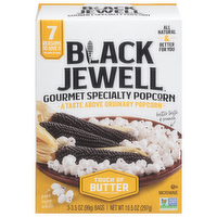 Black Jewell Butter Microwave Popcorn, 3 Each