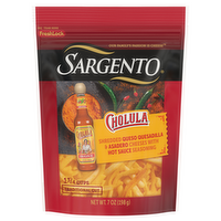 Sargento Cholula Original Hot Sauce Shredded Cheese, 7 Ounce