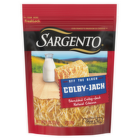 Sargento Off the Block Finely Shredded Colby-Jack Cheese, 8 Ounce