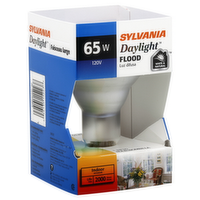 Sylvania 65 Watt Reflector Flood Light Bulb, 1 Each