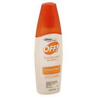 OFF! FamilyCare Unscented Insect Repellent Spray, 6 Ounce