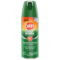 OFF! Deep Woods Insect Repellent Spray, 6 Ounce