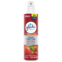 Glade Apple Cinnamon Odor Fighting Soft Mist Air Freshener, 8 Ounce