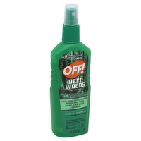 OFF! Deep Woods Insect Repellent Spray, 6 Ounce