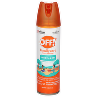 OFF! FamilyCare Insect Repellent Spray, 4 Ounce