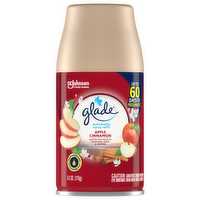 Glade Apple Cinnamon Automatic Spray Refill, 6.2 Ounce
