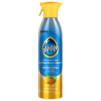 Pledge Everyday Clean Multisurface Antibacterial Cleaner Spray Fresh Citrus Scent, 9.7 Ounce