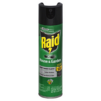 Raid House & Garden Insect Killer Spray, 11 Ounce